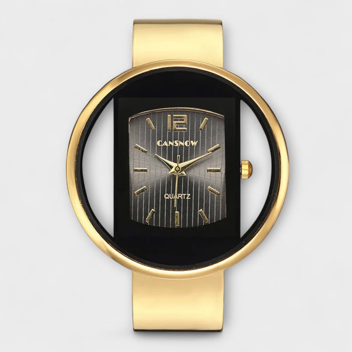 Saga | Elegante Reloj de Oro Negro para un Estilo Sofisticado y Atemporal