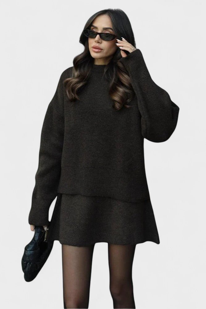 Sanna Cozy Knit Set for Ultimate Comfort and Style