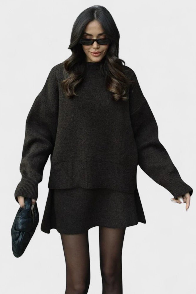 Sanna Cozy Knit Set for Ultimate Comfort and Style