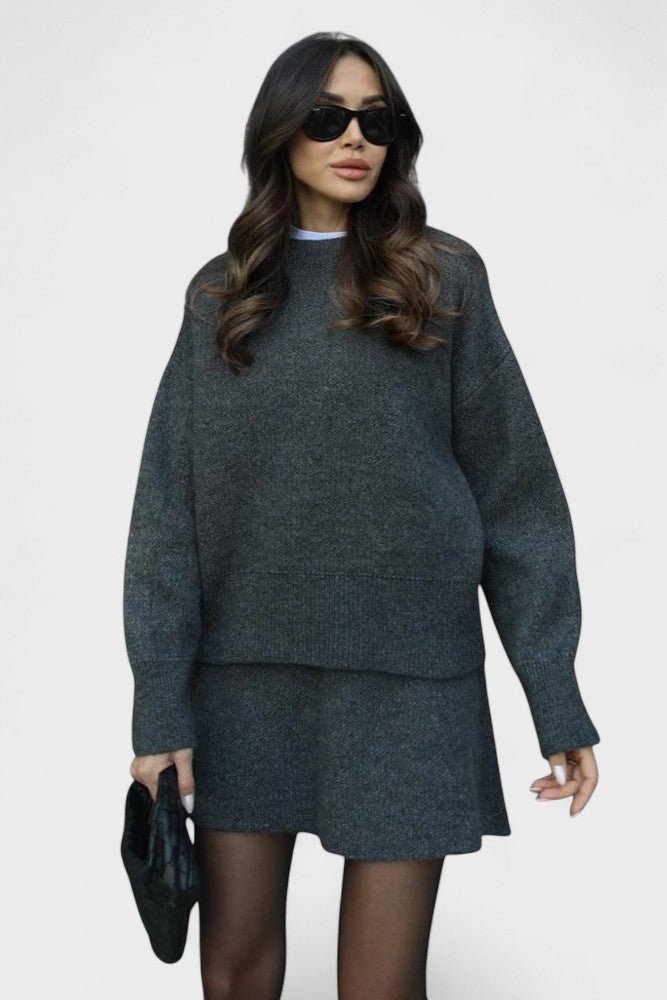 Sanna Cozy Knit Set for Ultimate Comfort and Style