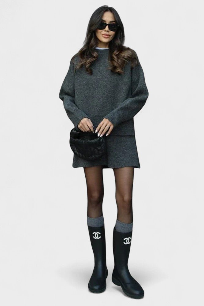 Sanna Cozy Knit Set for Ultimate Comfort and Style