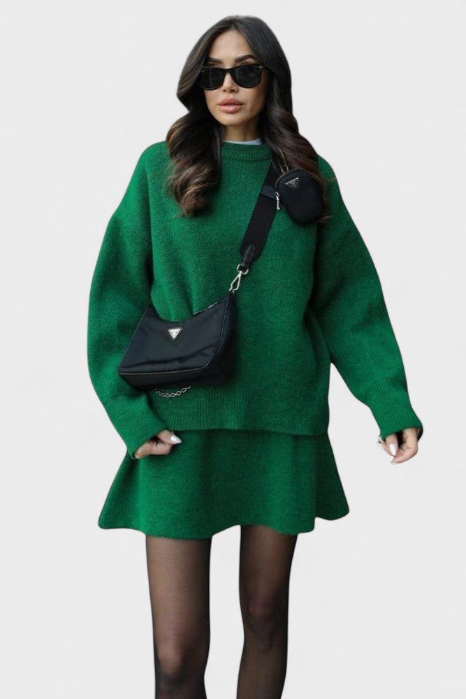 Sanna Cozy Knit Set for Ultimate Comfort and Style