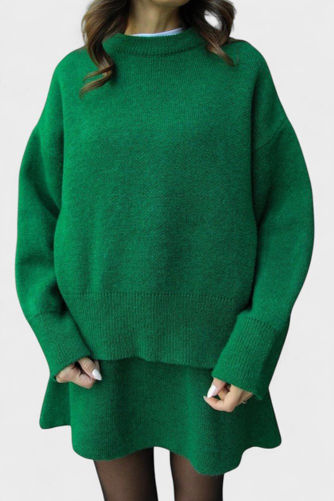 Sanna Cozy Knit Set for Ultimate Comfort and Style