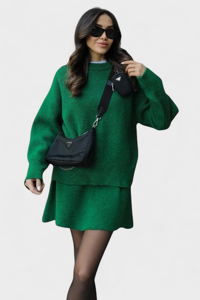 Sanna Cozy Knit Set for Ultimate Comfort and Style