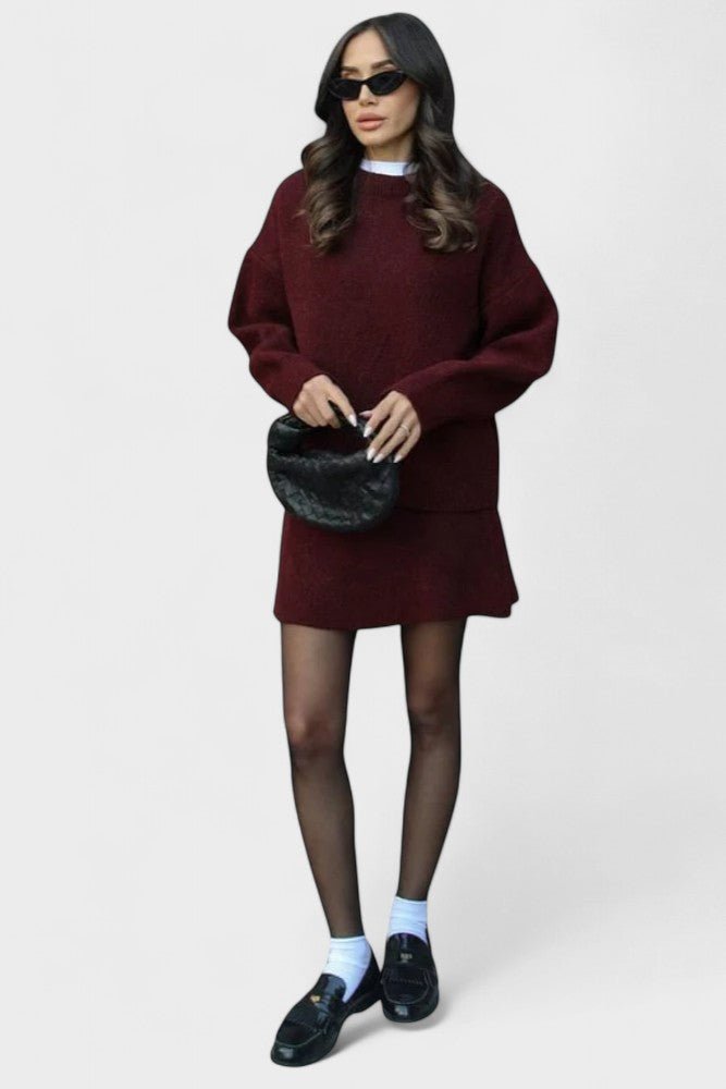 Sanna Cozy Knit Set for Ultimate Comfort and Style