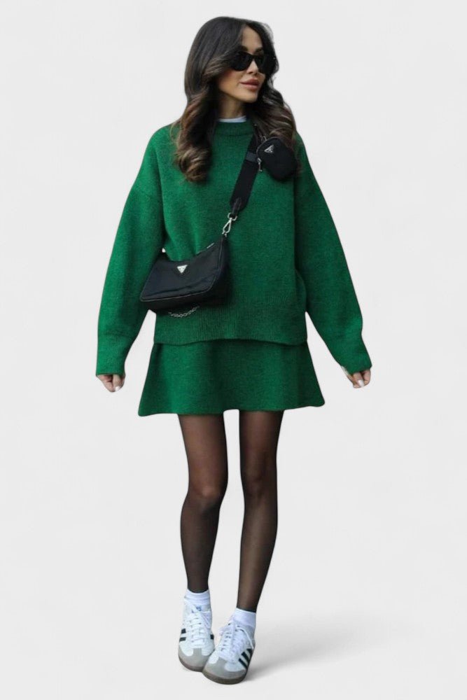 Sanna Cozy Knit Set for Ultimate Comfort and Style