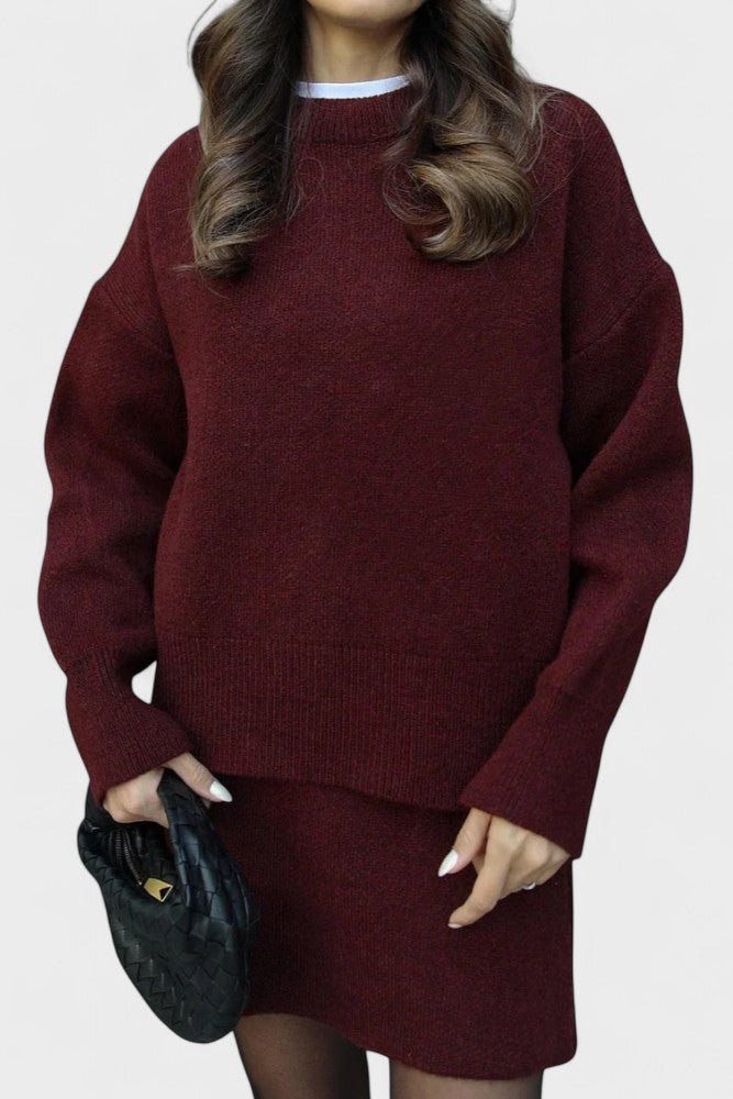 Sanna Cozy Knit Set for Ultimate Comfort and Style