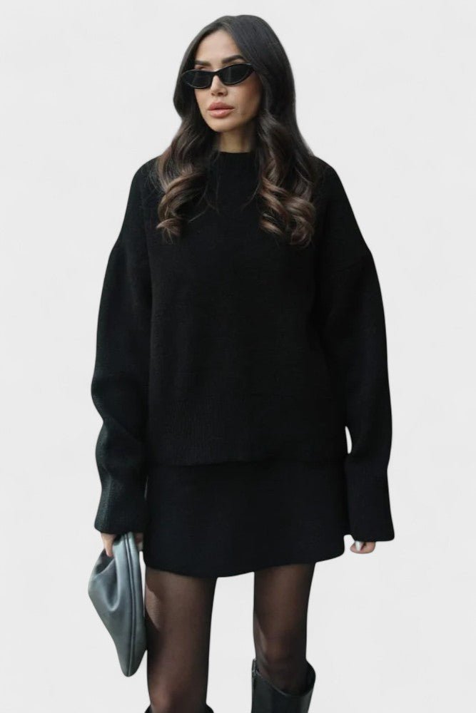 Sanna Cozy Knit Set for Ultimate Comfort and Style