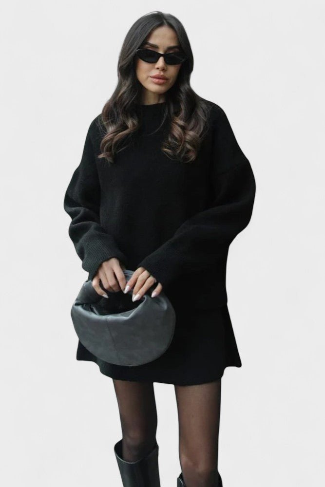 Sanna Cozy Knit Set for Ultimate Comfort and Style