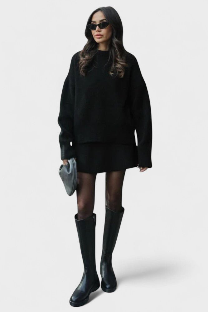 Sanna Cozy Knit Set for Ultimate Comfort and Style