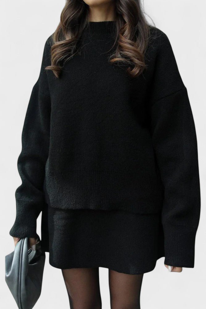 Sanna Cozy Knit Set for Ultimate Comfort and Style