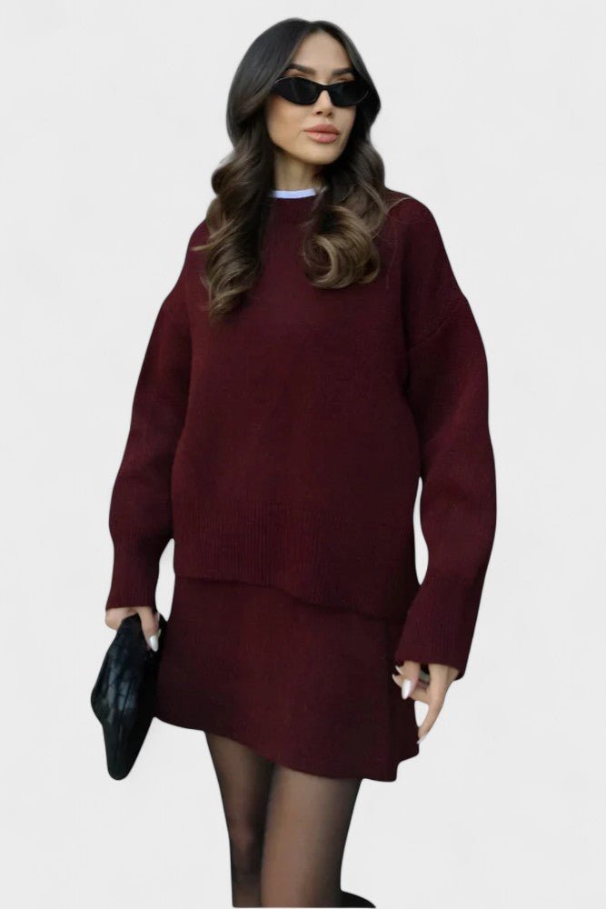 Sanna Cozy Knit Set for Ultimate Comfort and Style