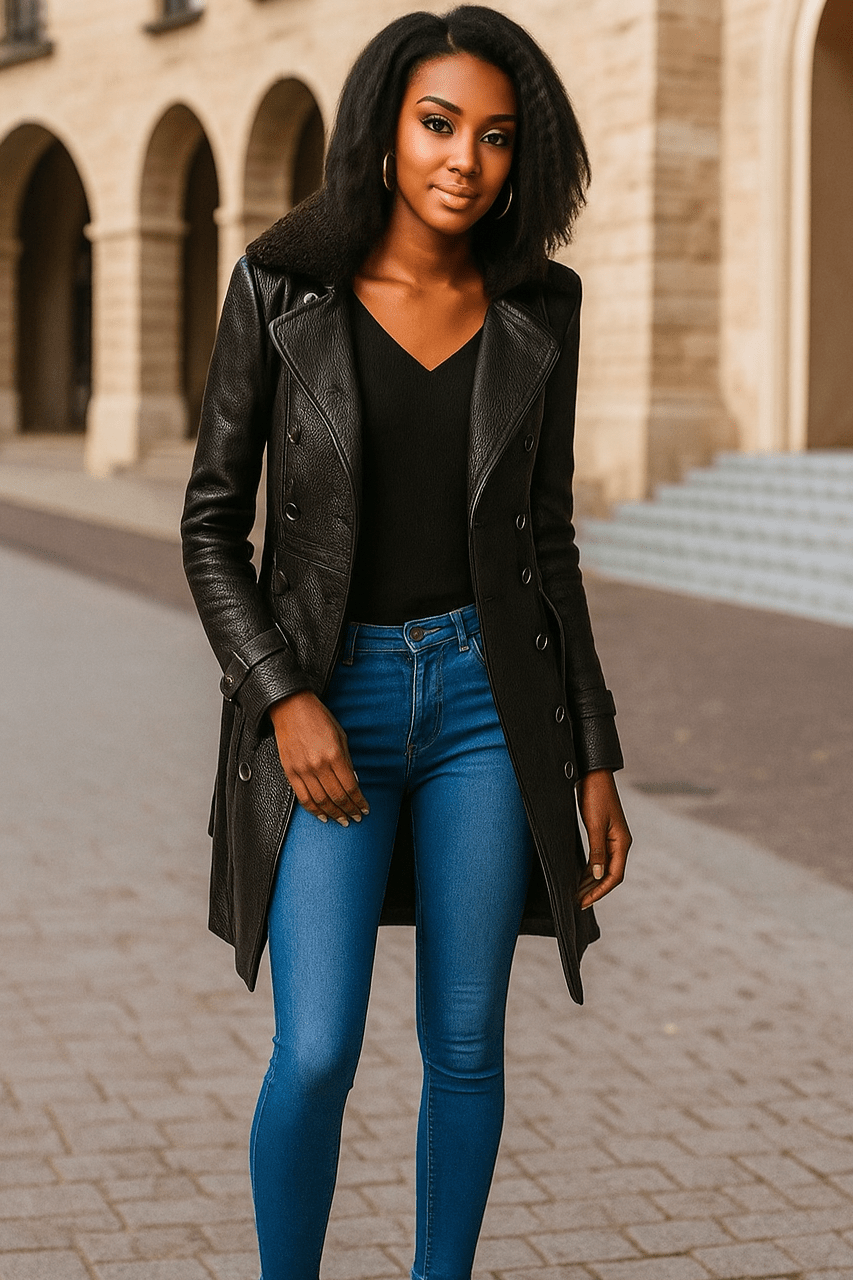 Sara | Elegante Abrigo