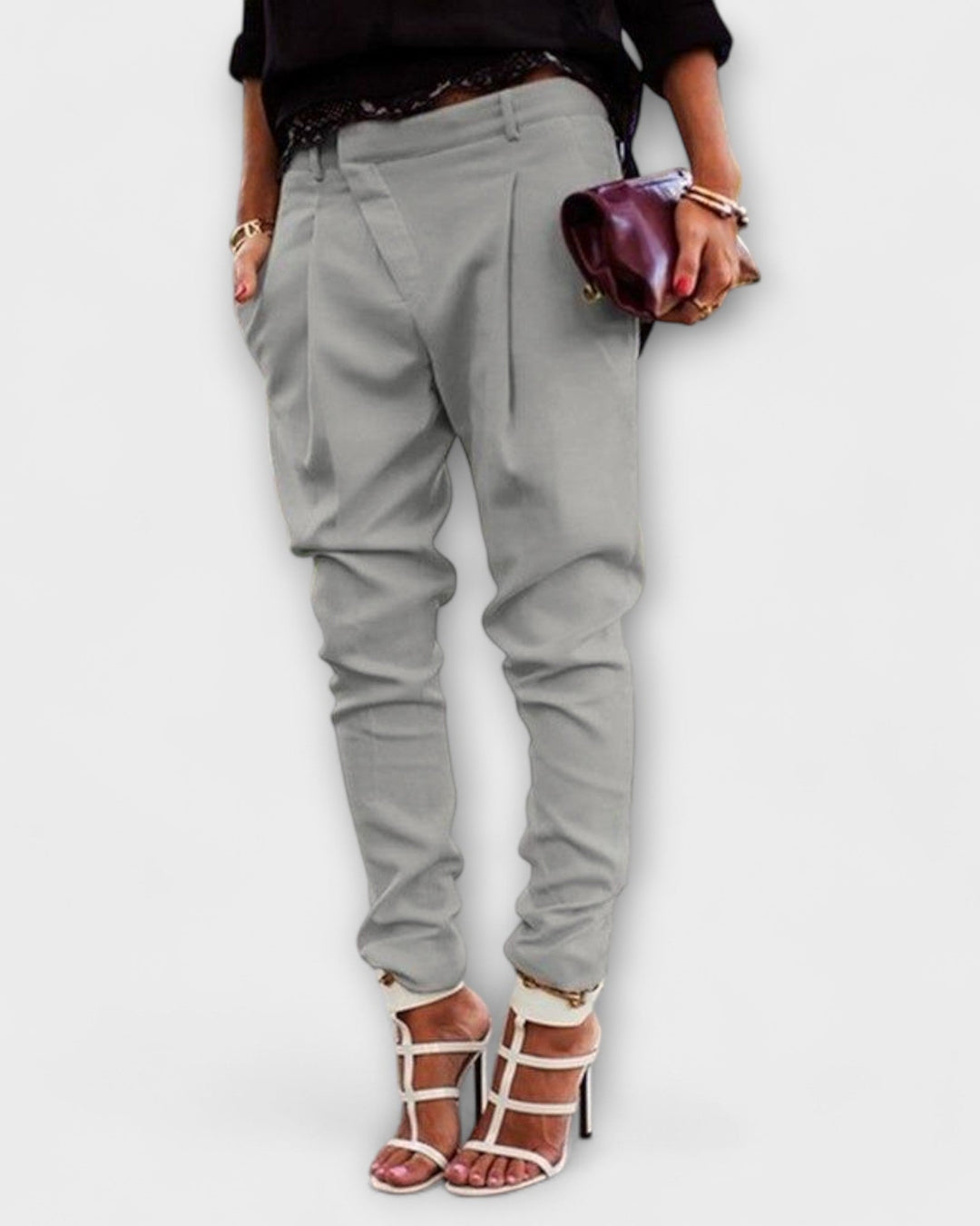 Sara Elegant Trousers - Effortless Style and Comfort for Every Occasion