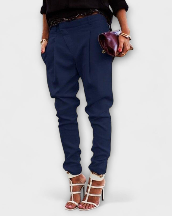 Sara Elegant Trousers - Effortless Style and Comfort for Every Occasion