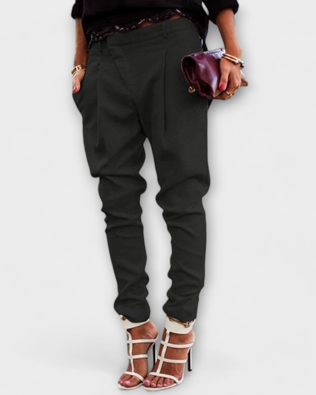 Sara Elegant Trousers - Effortless Style and Comfort for Every Occasion