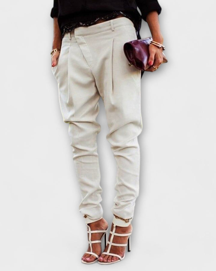 Sara Elegant Trousers - Effortless Style and Comfort for Every Occasion