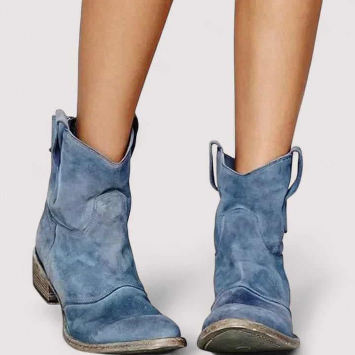 Botas de vaquero vintage Ina: Estilo único y comodidad para cada paso