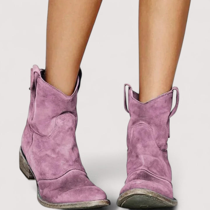 Botas de vaquero vintage Ina: Estilo único y comodidad para cada paso