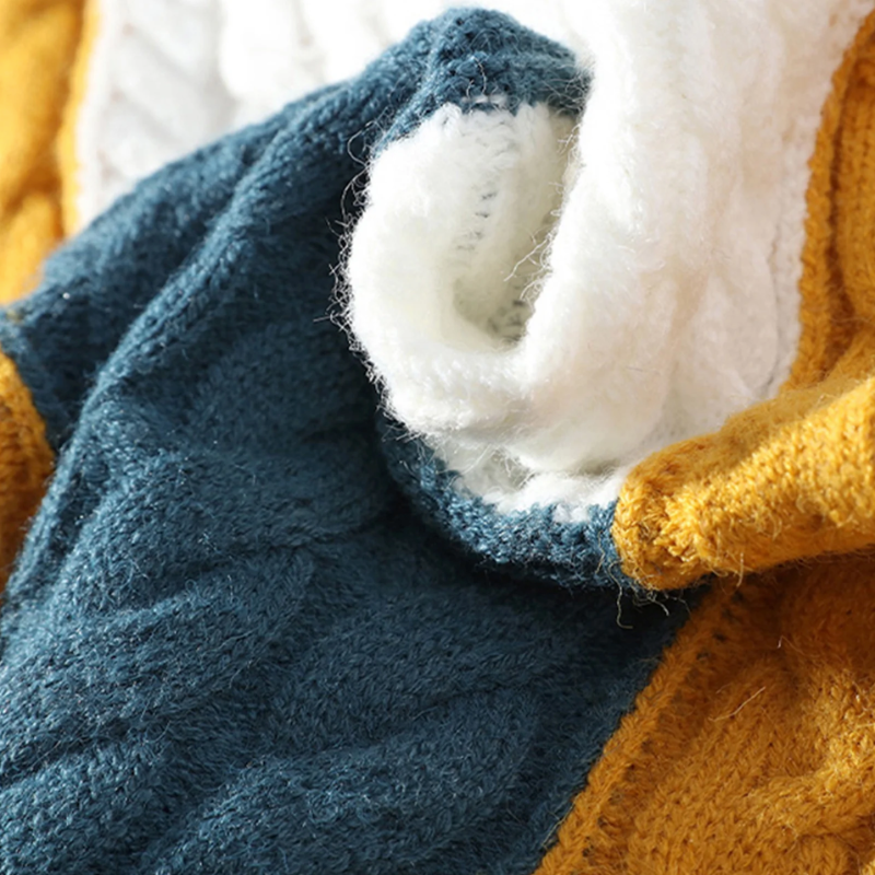 Suéter de Cuello Alto Santino: Elegancia y Calidez para Cada Ocasión