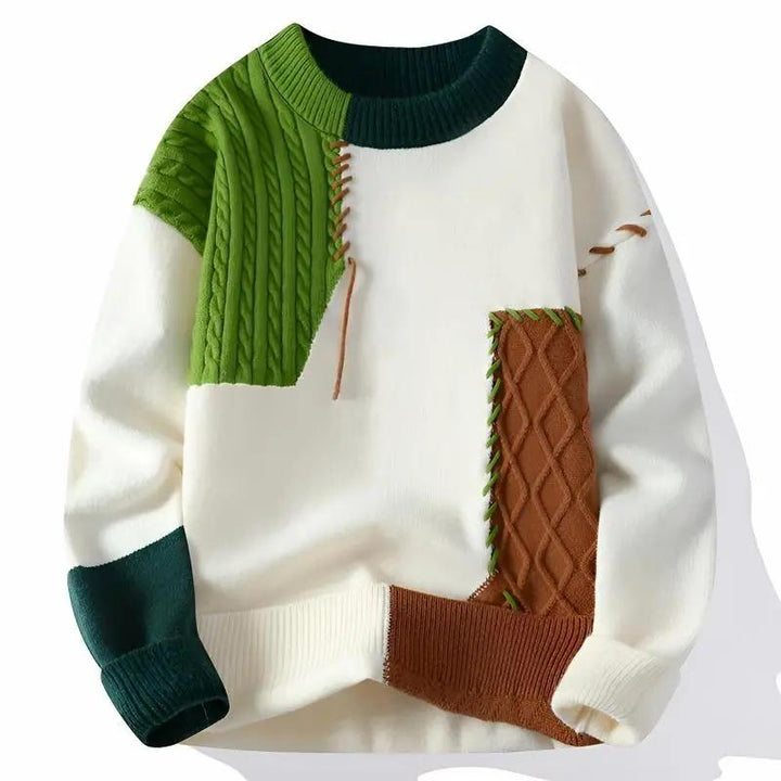 Verno Knitted Sweater Selvero