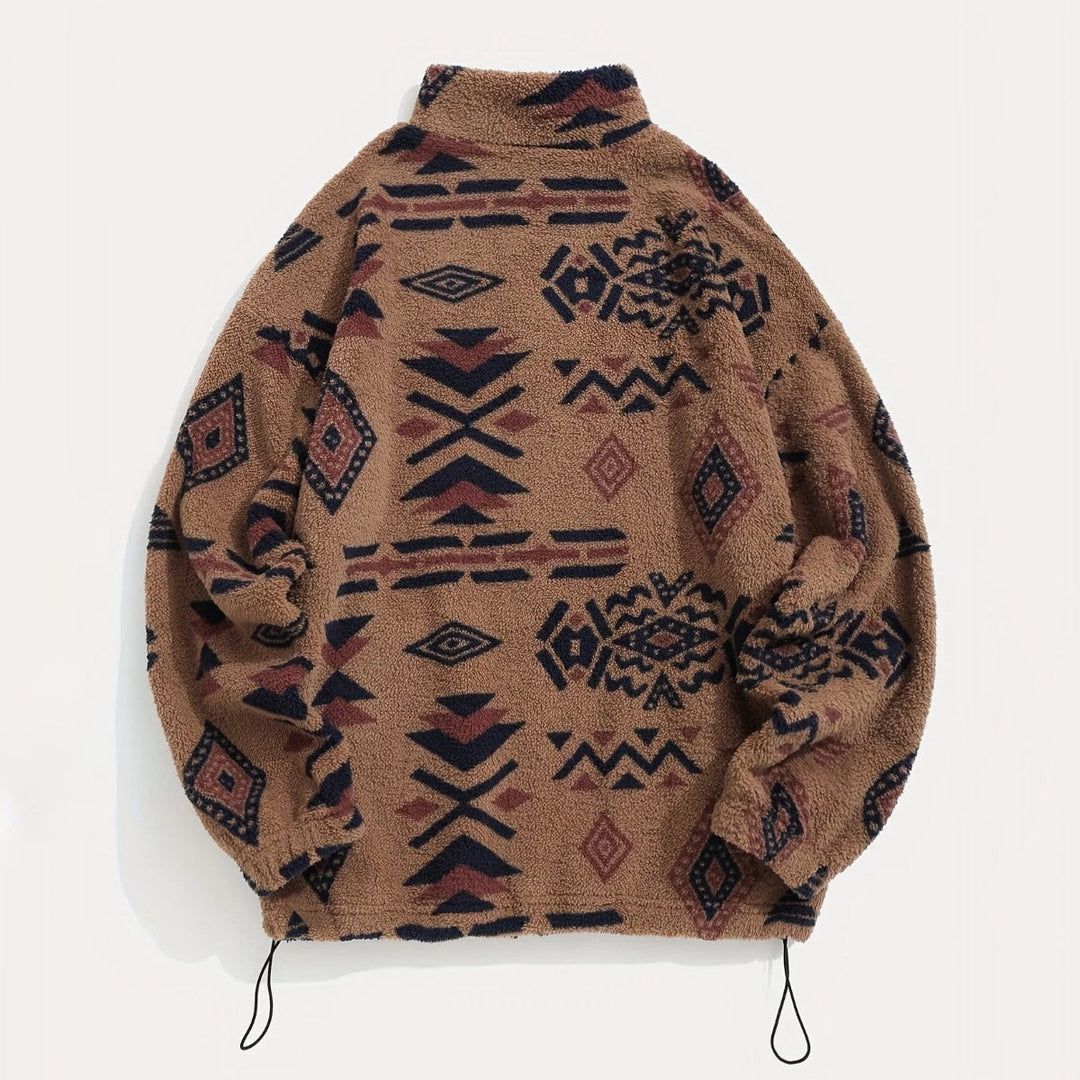 Suéter Navara con Cremallera: Comodidad y Estilo para Cada Ocasión