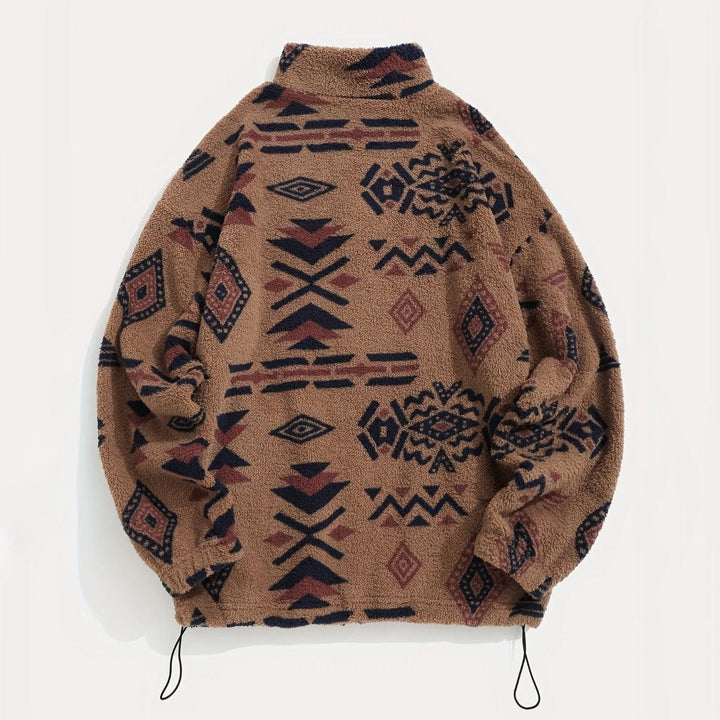 Suéter Navara con Cremallera: Comodidad y Estilo para Cada Ocasión