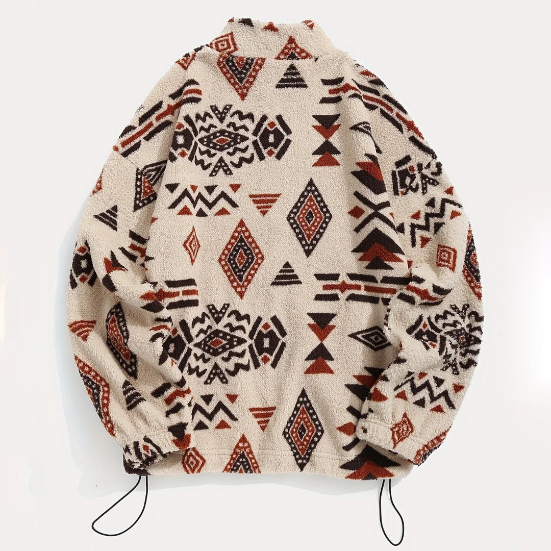 Suéter Navara con Cremallera: Comodidad y Estilo para Cada Ocasión