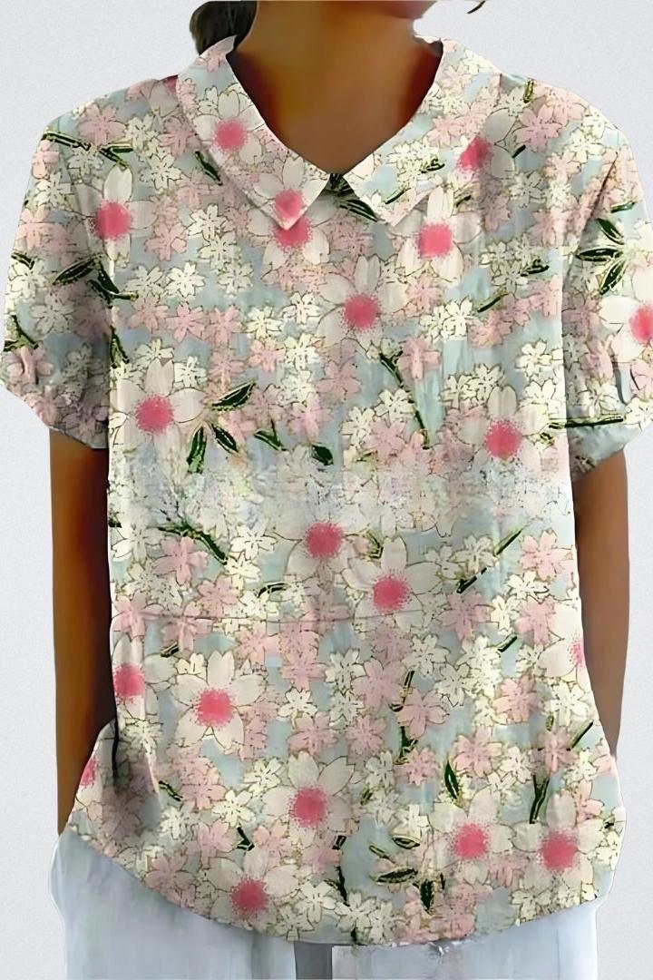 Selma | Floral Blouse