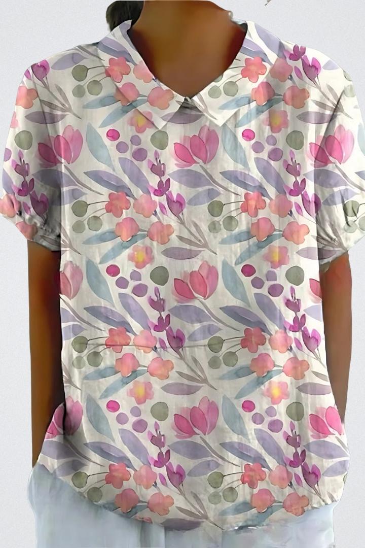 Selma | Floral Blouse