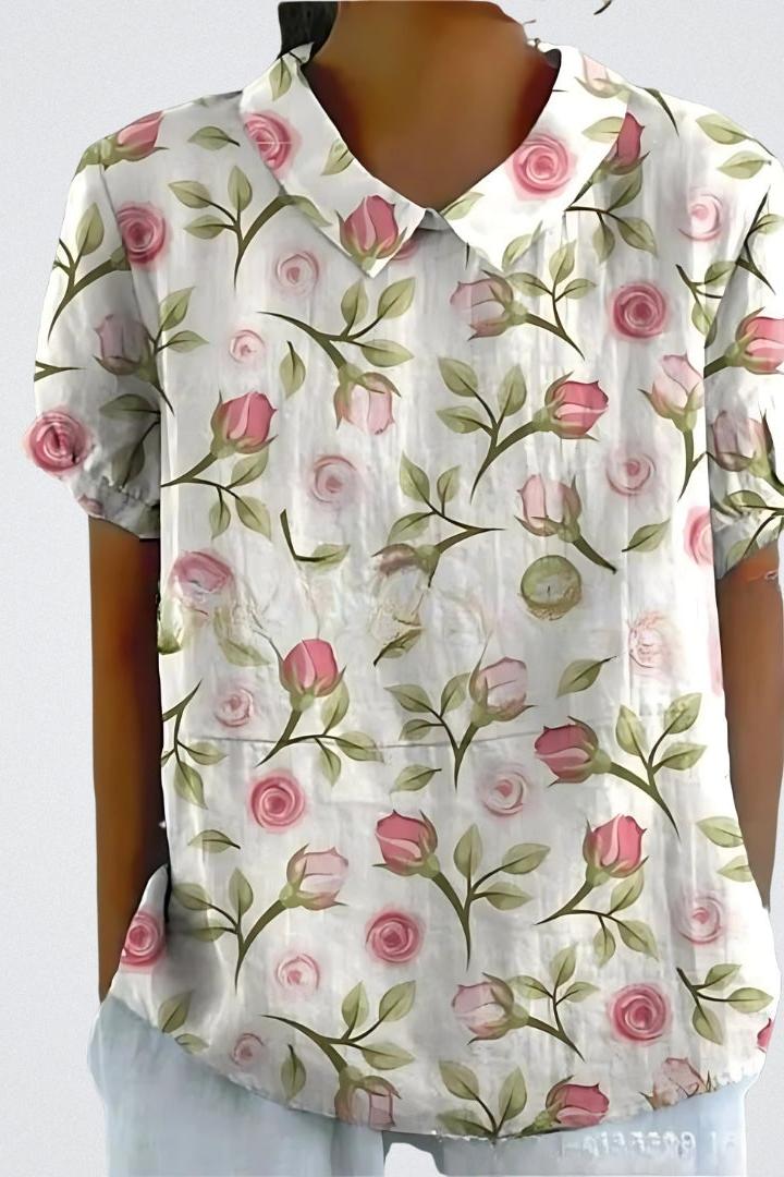 Selma | Floral Blouse