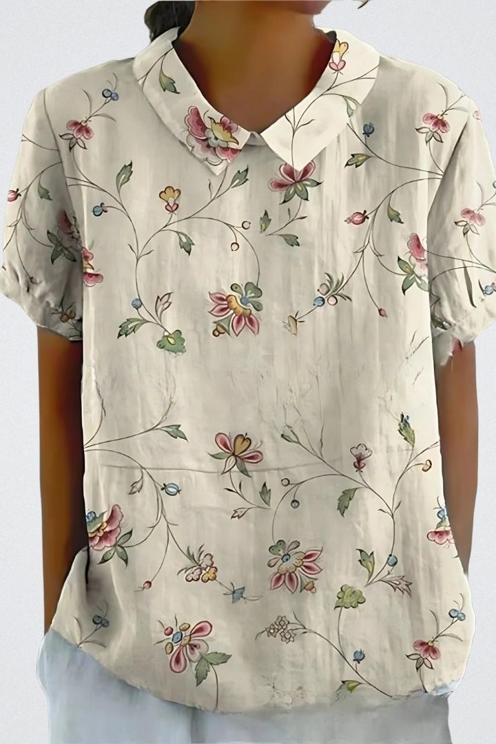 Selma | Floral Blouse