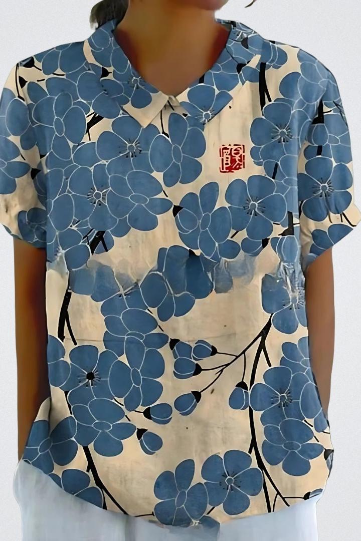 Selma | Floral Blouse