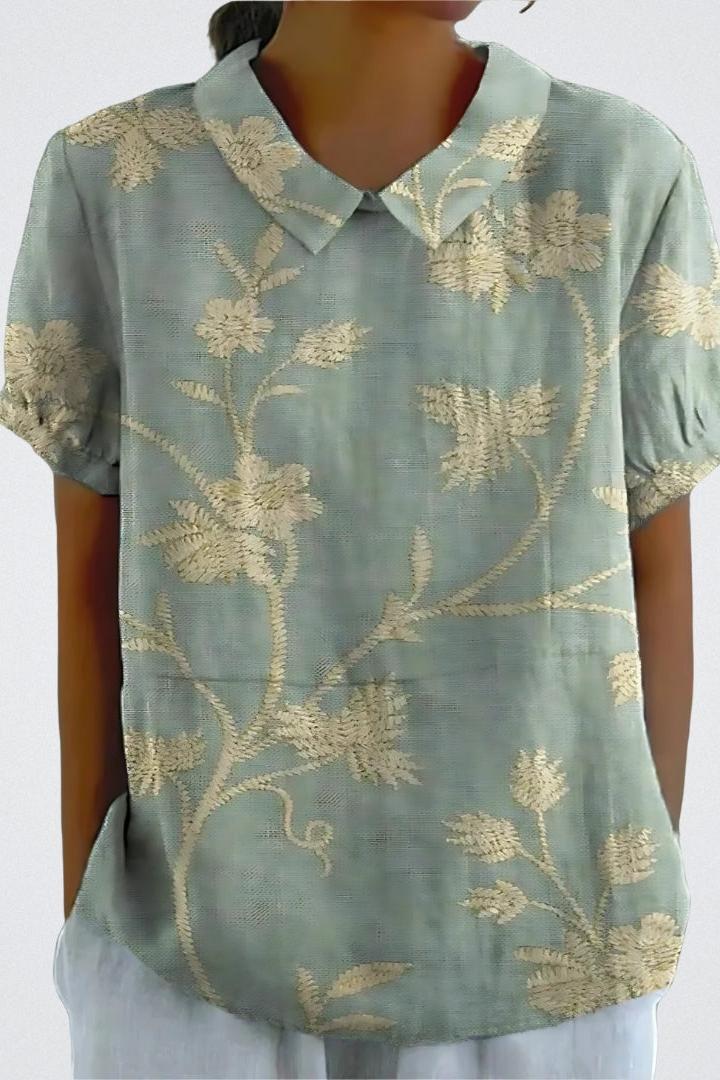 Selma | Floral Blouse