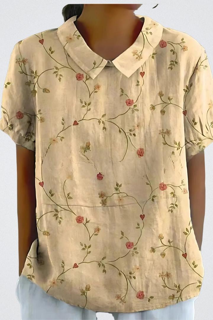 Selma | Floral Blouse