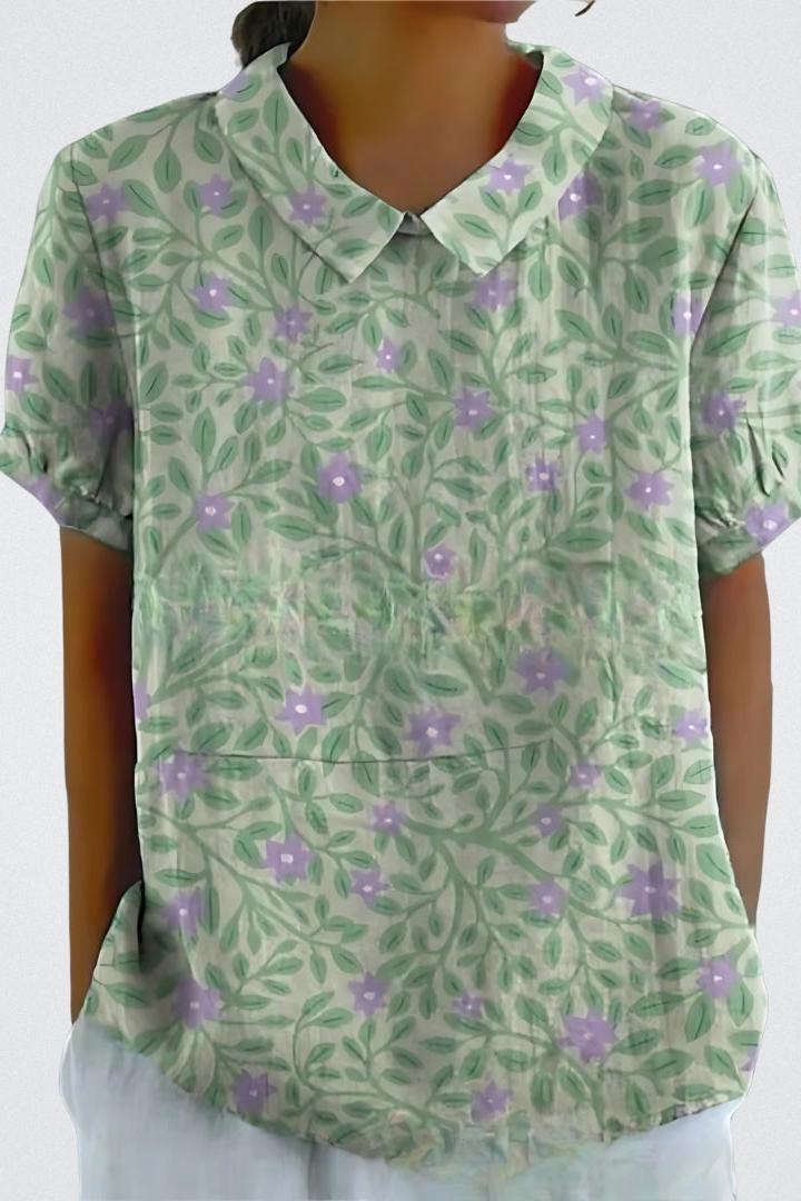 Selma | Floral Blouse