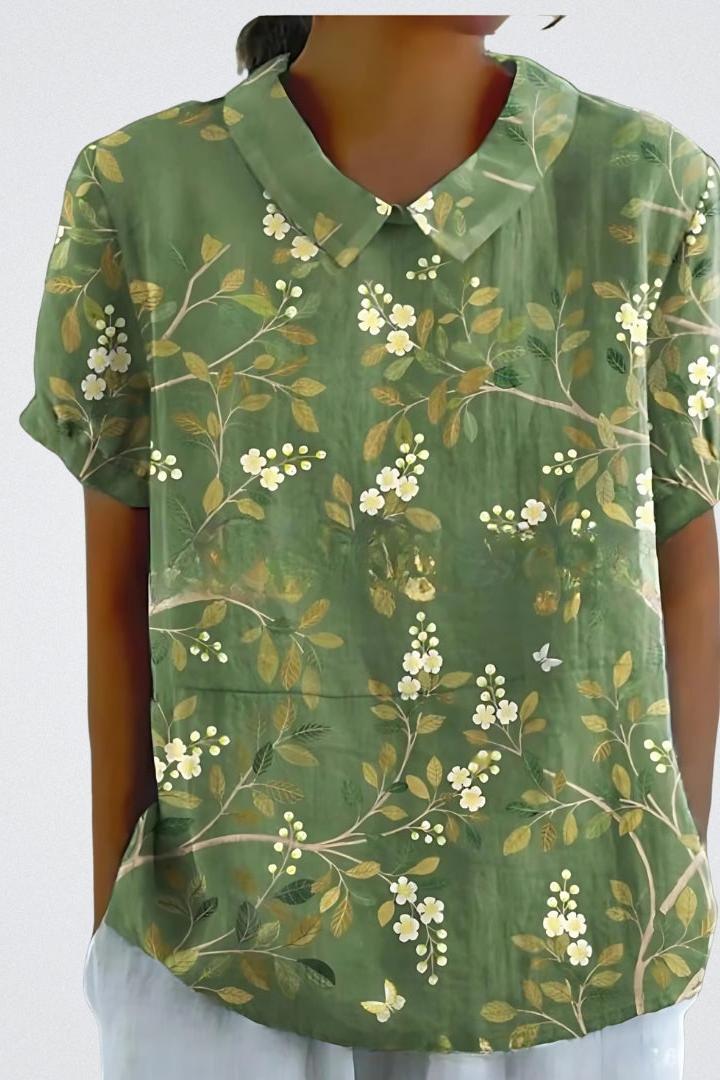 Selma | Floral Blouse