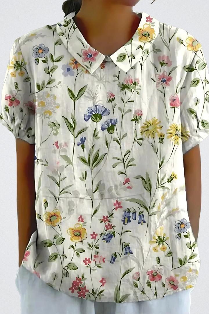 Selma | Floral Blouse