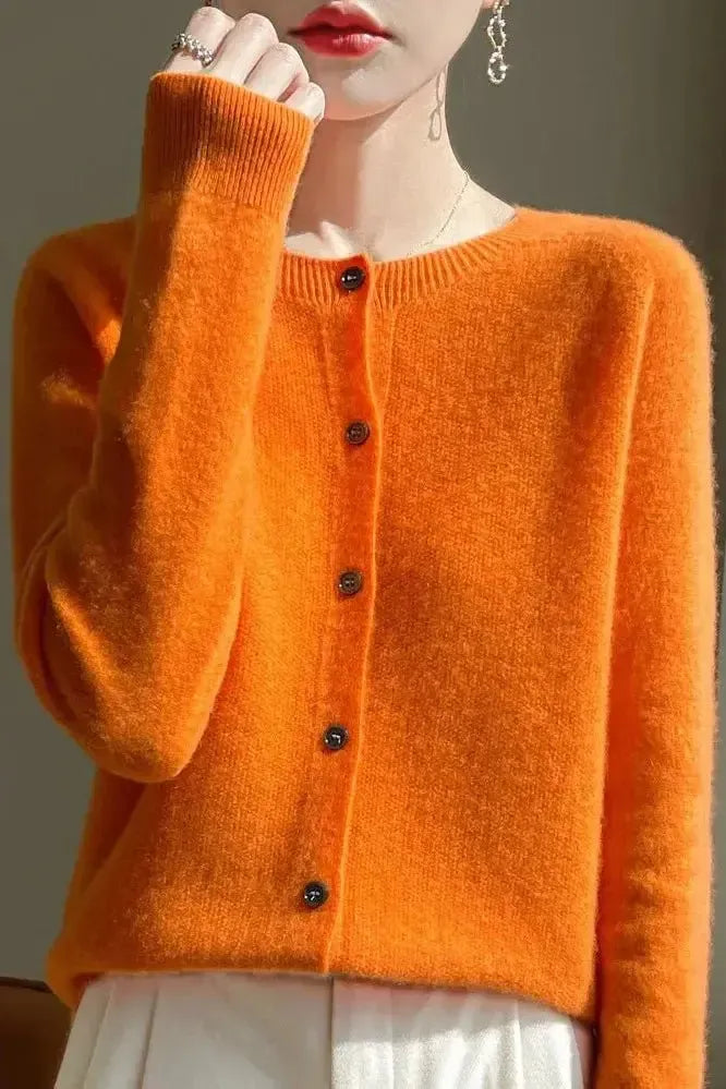 Selma | Suéter de Cachemira de Lujo