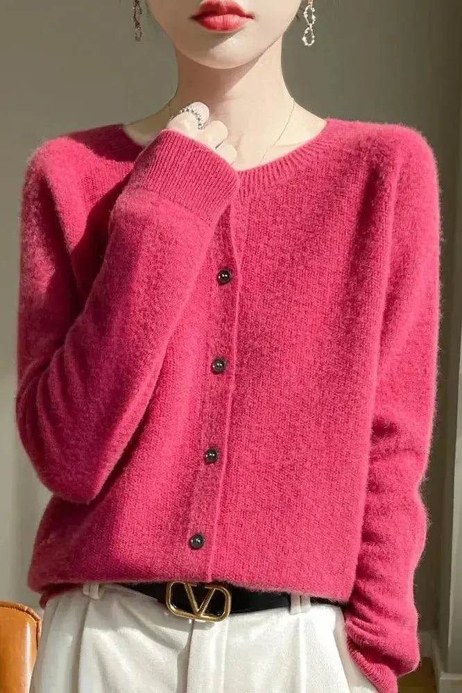 Selma | Suéter de Cachemira de Lujo