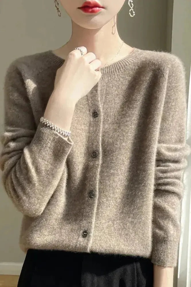 Selma | Suéter de Cachemira de Lujo