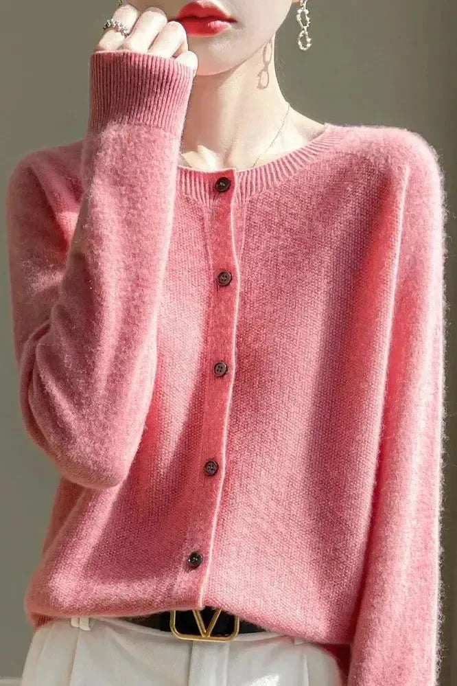 Selma | Suéter de Cachemira de Lujo