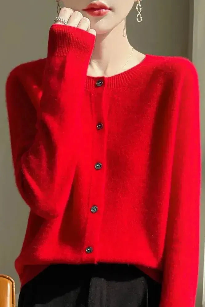 Selma | Suéter de Cachemira de Lujo