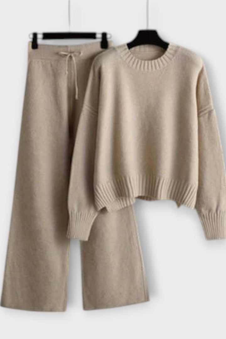 Selma Long Sleeve Set: Effortless Style and Comfort for Every Occasion