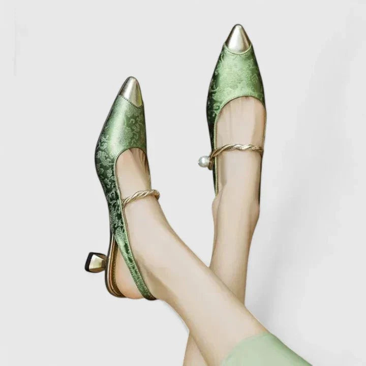 Selma | Tacones Ortopédicos Elegantes para Comodidad y Estilo Todo el Día