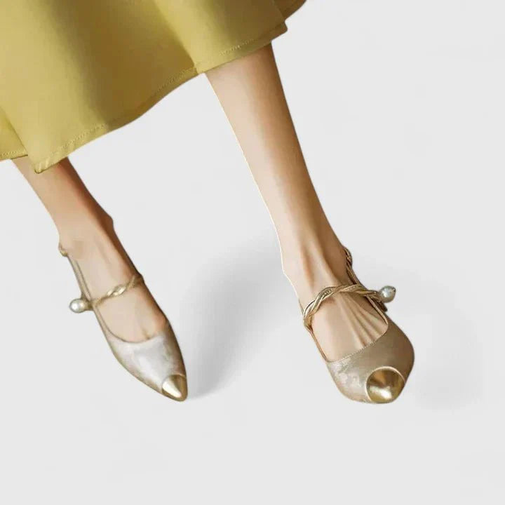 Selma | Tacones Ortopédicos Elegantes para Comodidad y Estilo Todo el Día