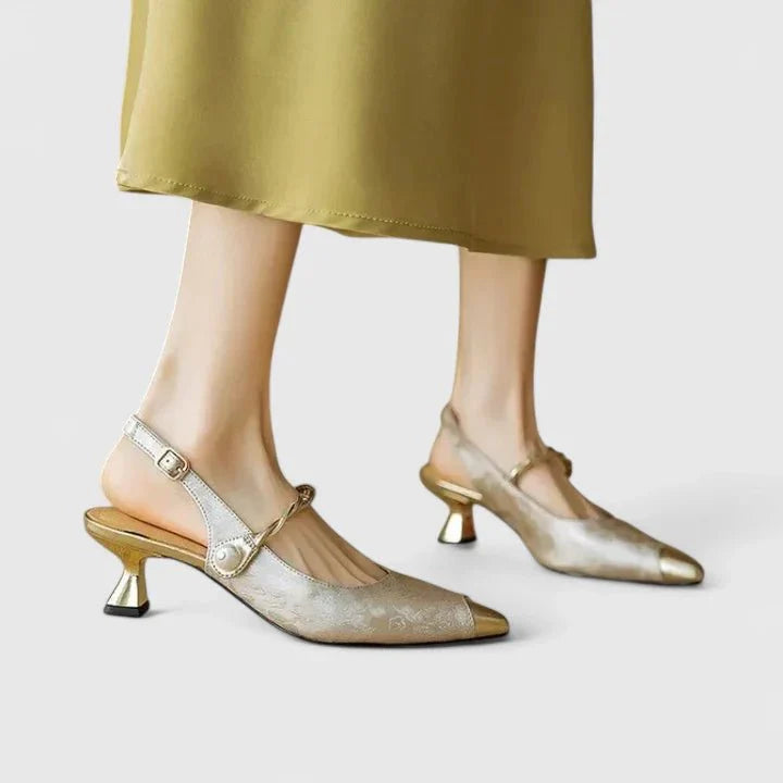 Selma | Tacones Ortopédicos Elegantes para Comodidad y Estilo Todo el Día