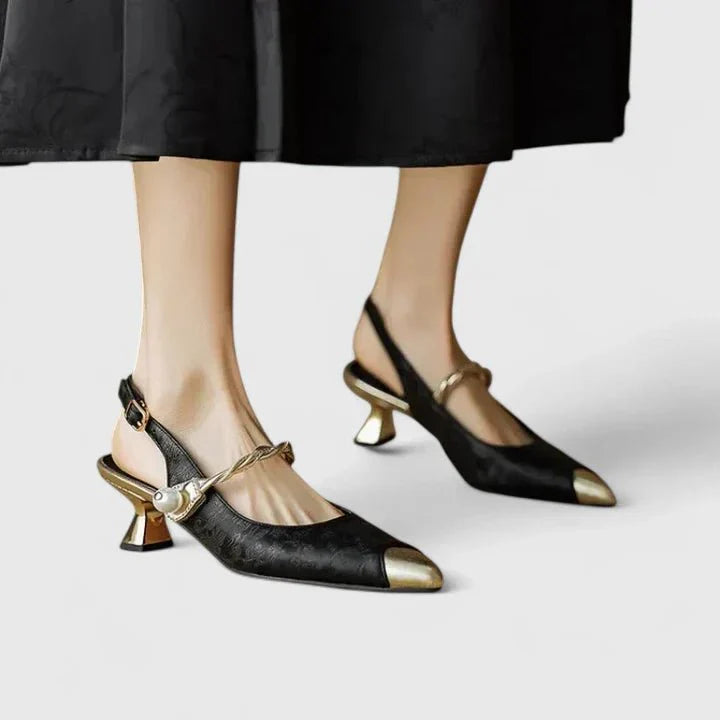 Selma | Tacones Ortopédicos Elegantes para Comodidad y Estilo Todo el Día