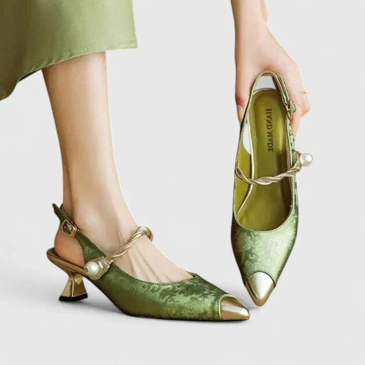 Selma | Tacones Ortopédicos Elegantes para Comodidad y Estilo Todo el Día