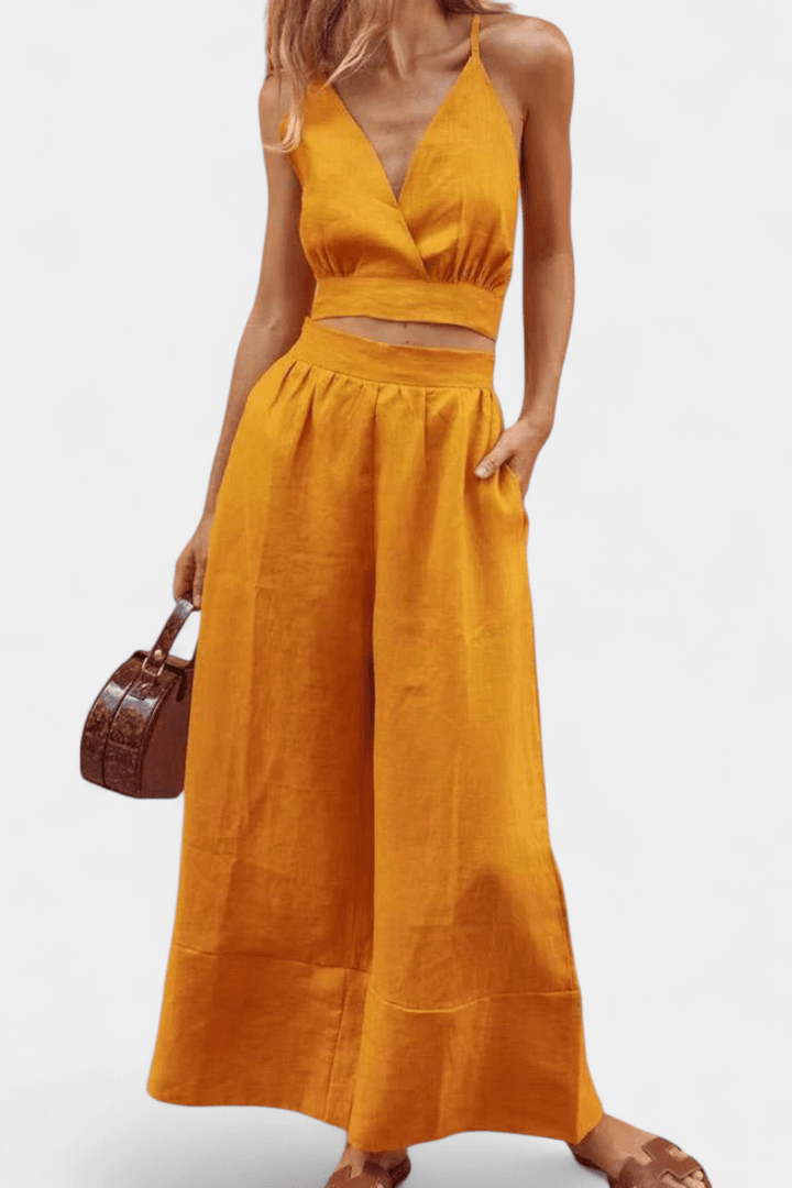 Selma Romantic Set - Elevate Your Elegance with Timeless Charm and Comfort